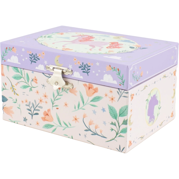 Portagioie Musicale Unicorno Lilac – Ulysse Couleurs d'Enfance