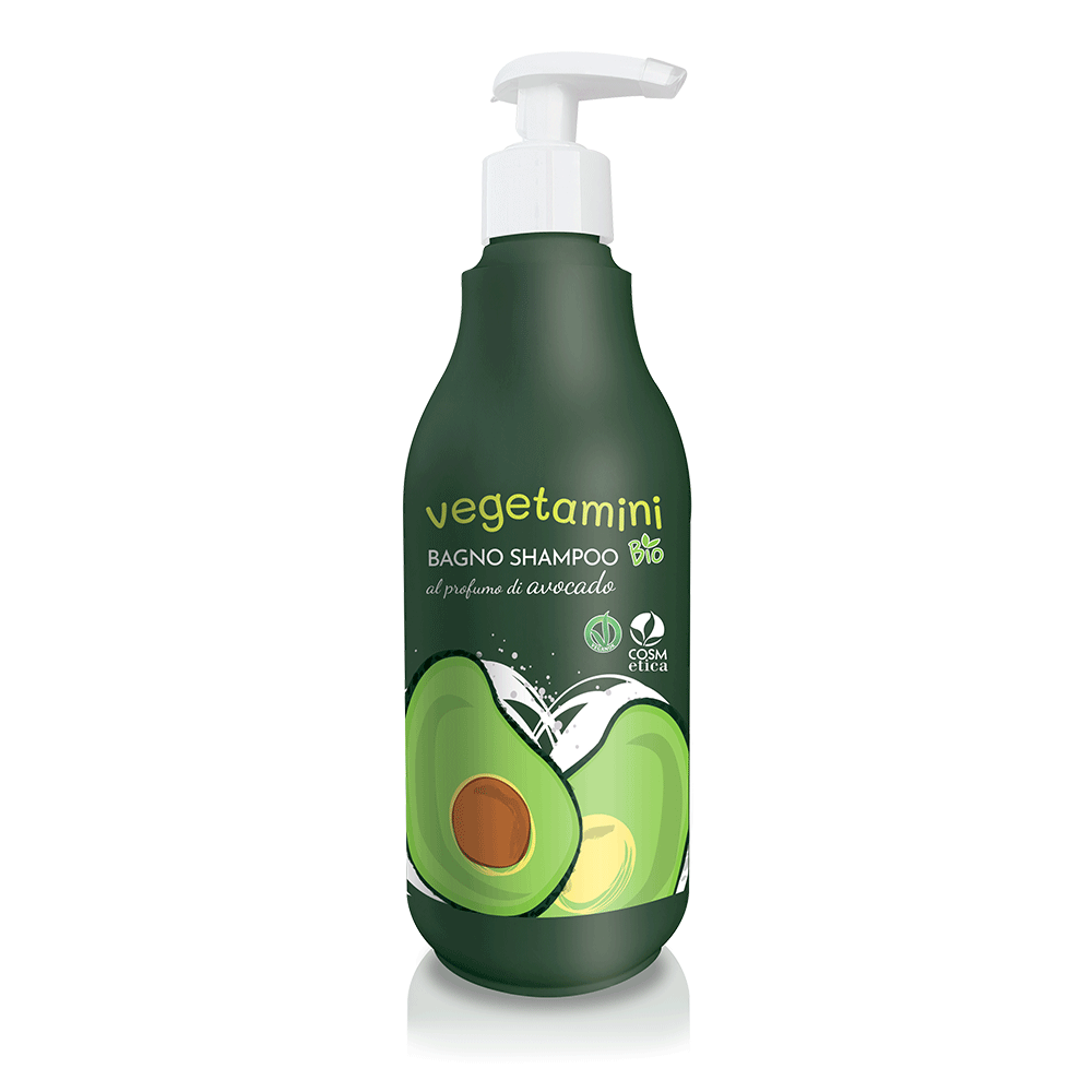Vegetamini Bagno Shampoo Bio all'Avocado 500ml