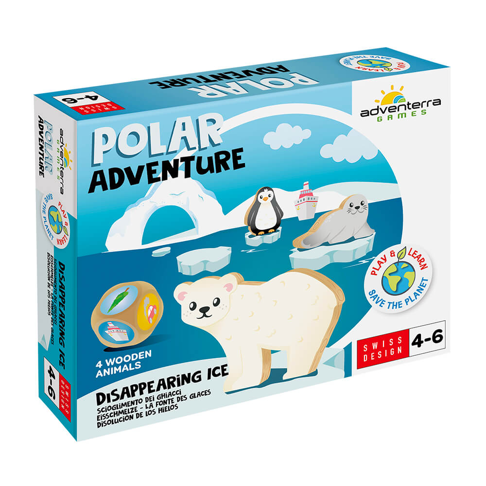 Polar Adventure – Gioco da Tavolo Adventerra Games