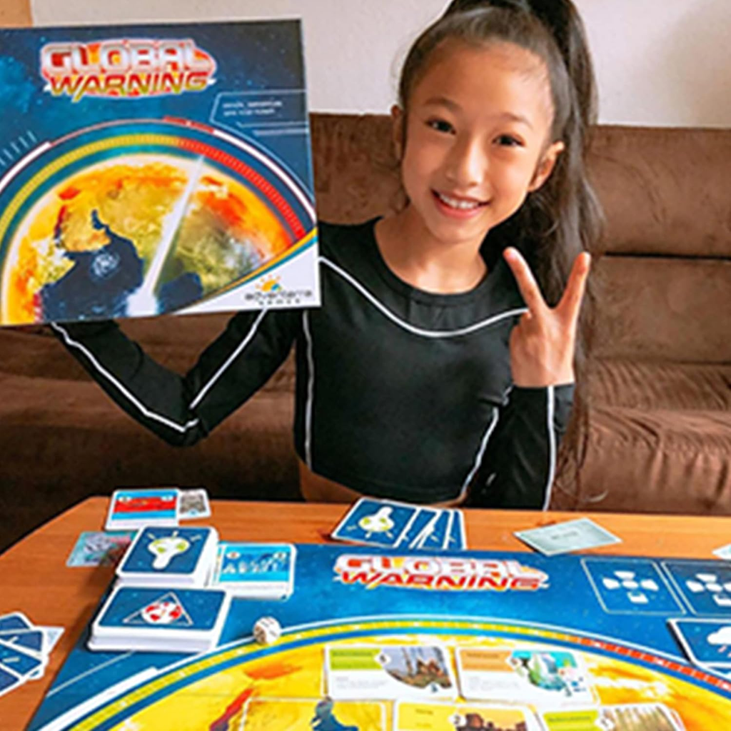 Global Warning - Gioco Cooperativo sul Riscaldamento Globale