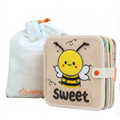 Libro Attivo Montessori Smiling Bee – Joymaxx