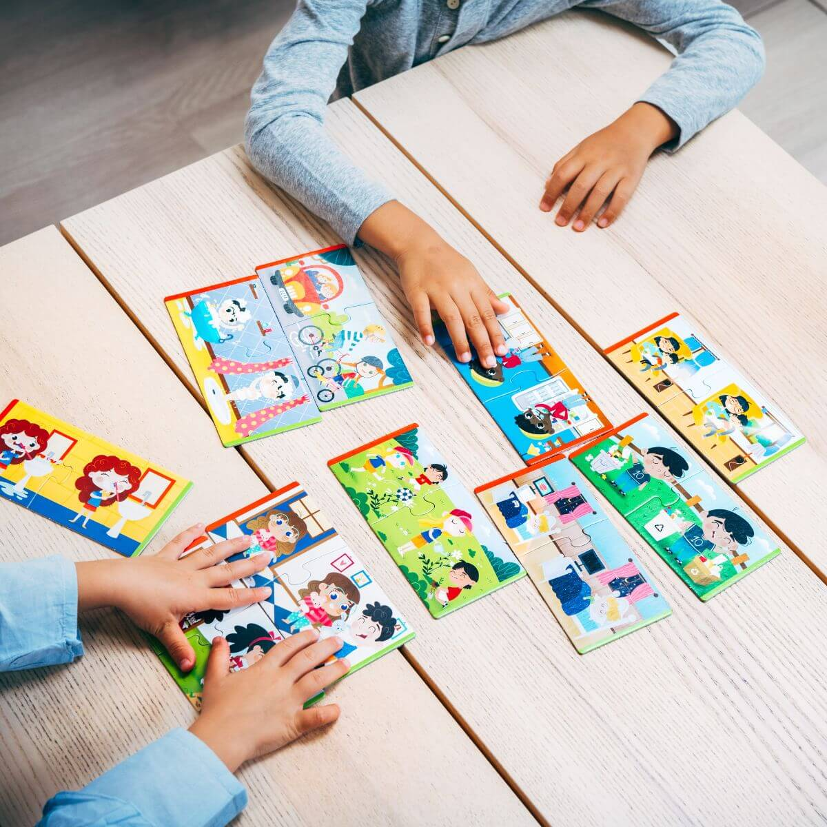 Ecologic Puzzle – Rispetta la Terra Adventerra Games