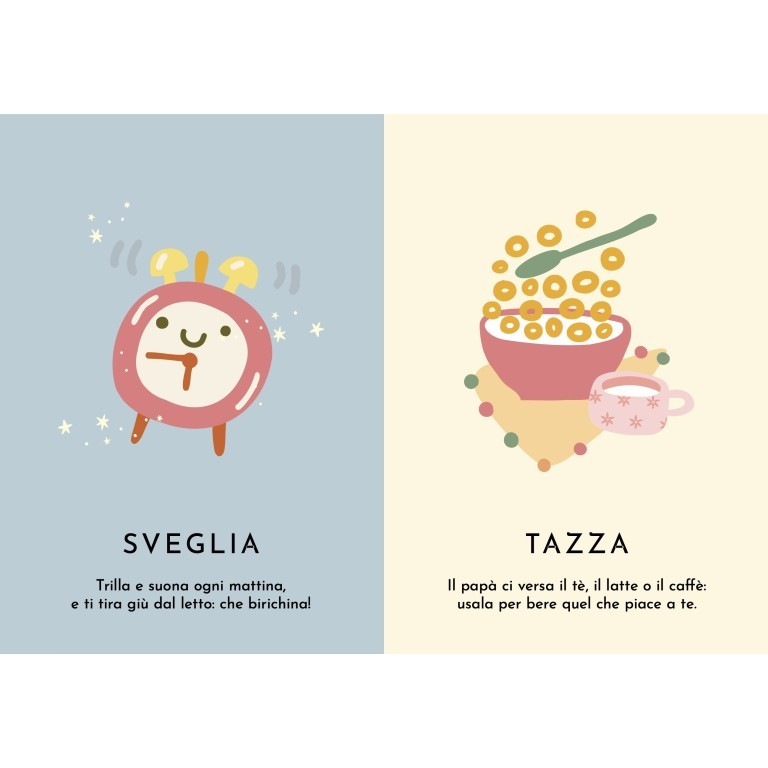 Le mie prime carte. La mia giornata