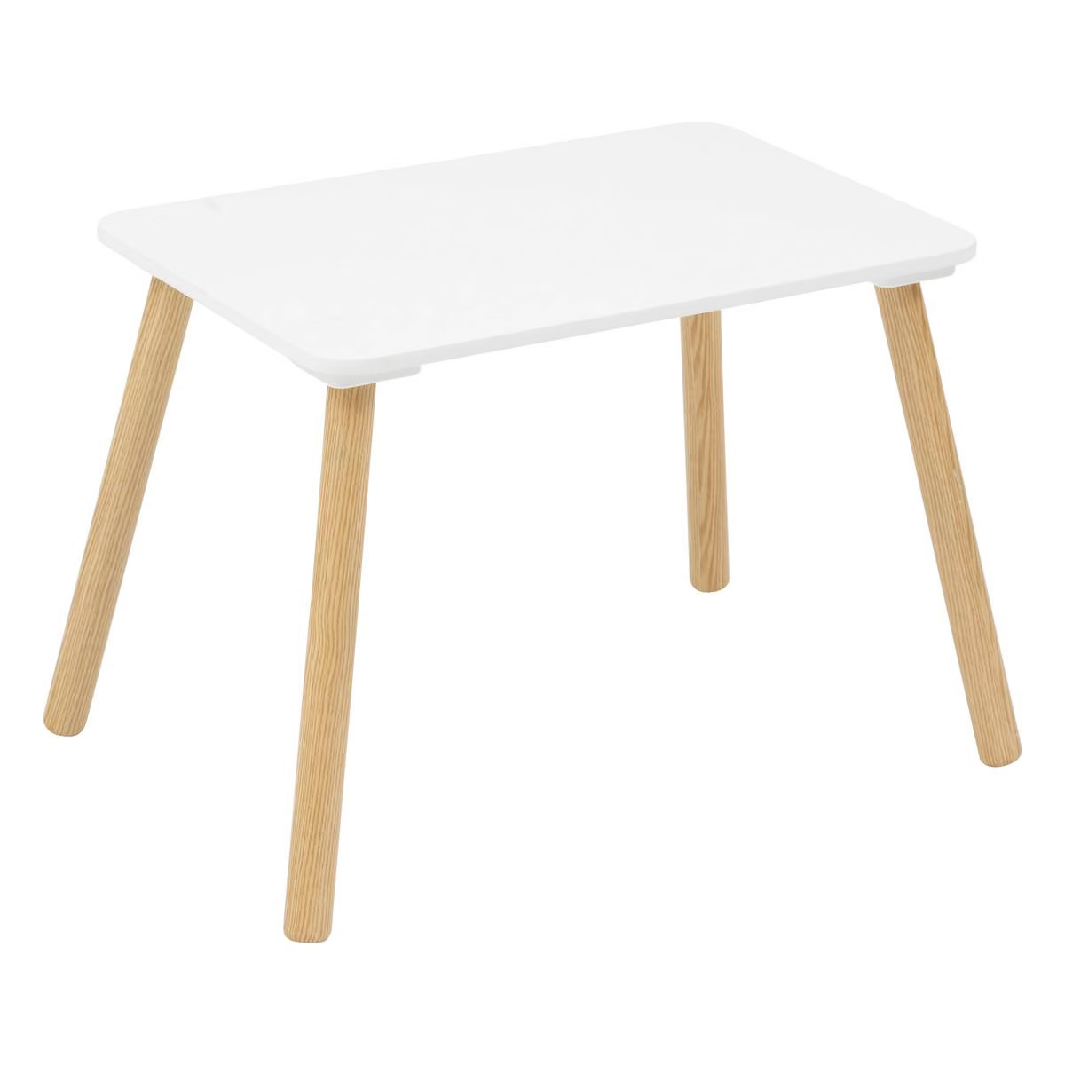 Set Tavolo e 2 Sedie per Bambini in Legno "Alex" – Atmosphera for Kids