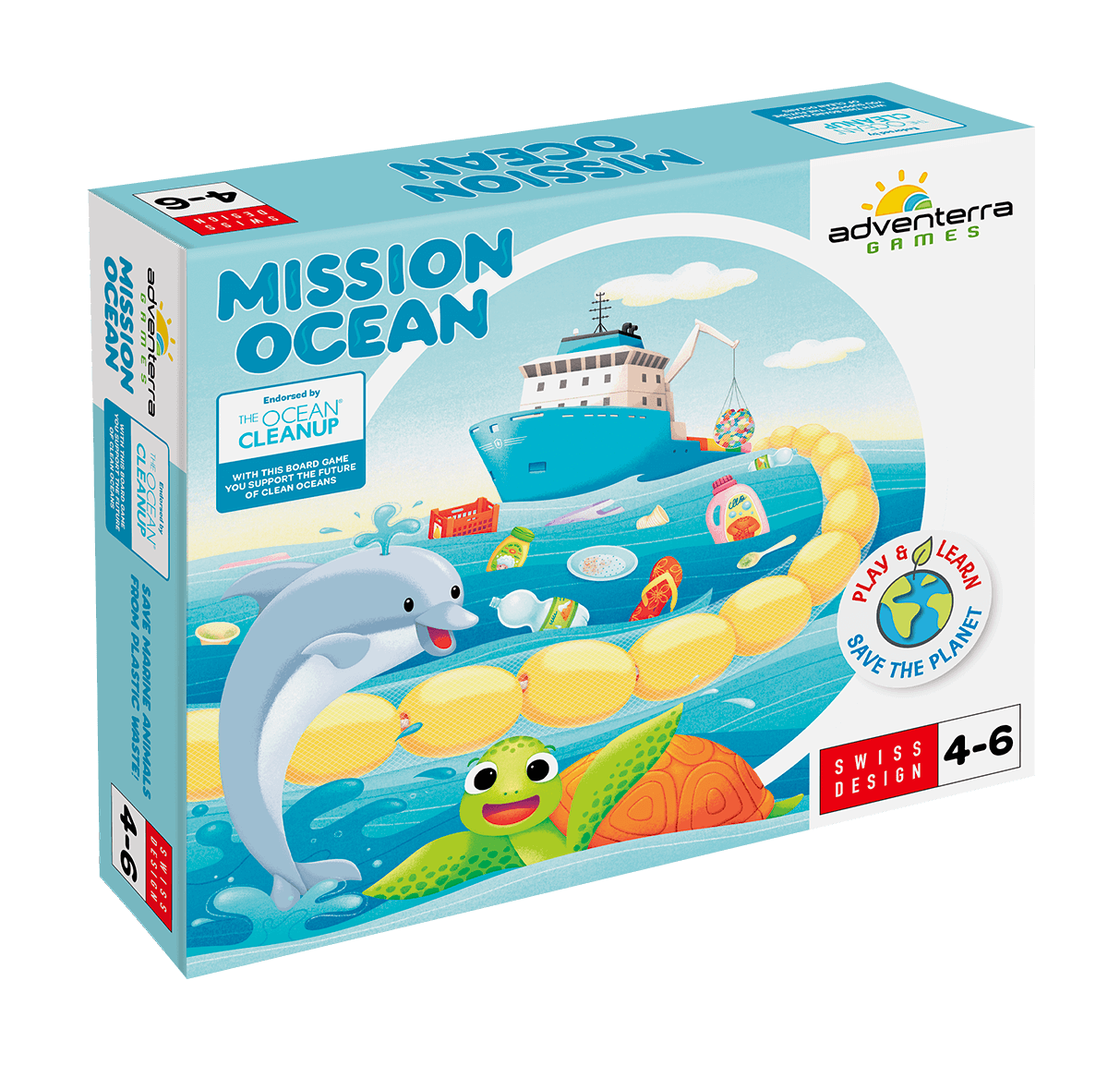 Mission Ocean – Gioco da Tavolo Adventerra Games