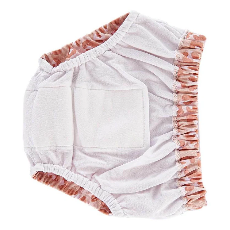 Happy Bear Pantaloni da Allenamento – Roar Maculato Rosa (Taglia Unica)