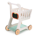Carrello della Spesa in Legno con Lavagna | Shopping Cart Tender Leaf Toys | 3+ Anni