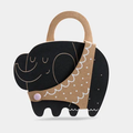 Lavagnetta Elefante – Lavagna con Gessetti in Legno Milin