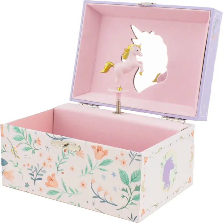Portagioie Musicale Unicorno Lilac – Ulysse Couleurs d'Enfance