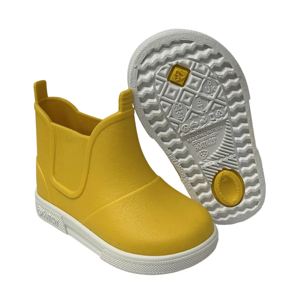 Stivale Pioggia Bambino Boatilus Baby Beatly - Giallo