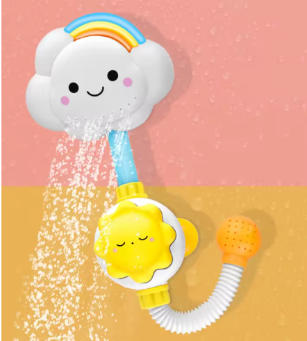 Giocattolo da Bagno Nuvoletta con Spruzzatore – Baby Shower Toy