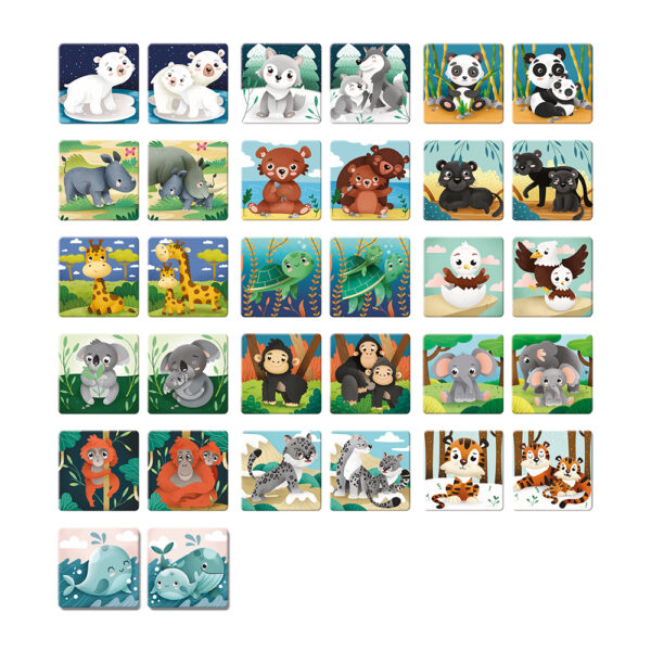 Ecologic Memory – Animali in Via di Estinzione