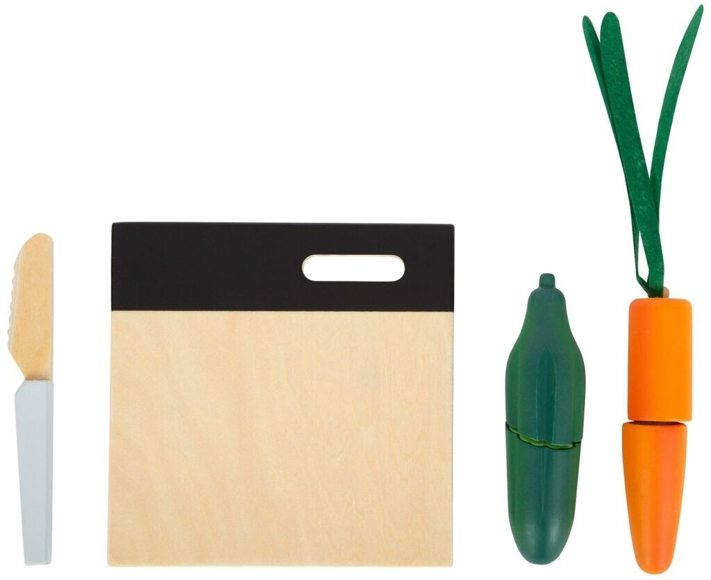 Small Foot – Lunch Fresh Set da Taglio in Legno