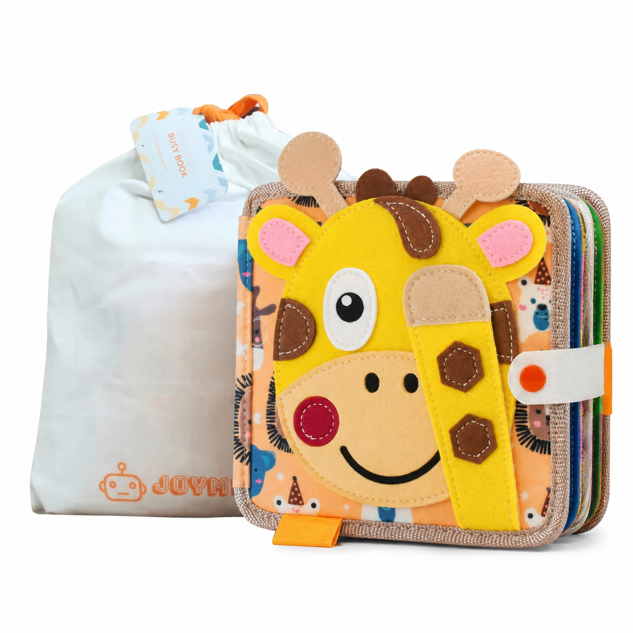 Libro Busy Board Montessori Giraffa – Joymaxx