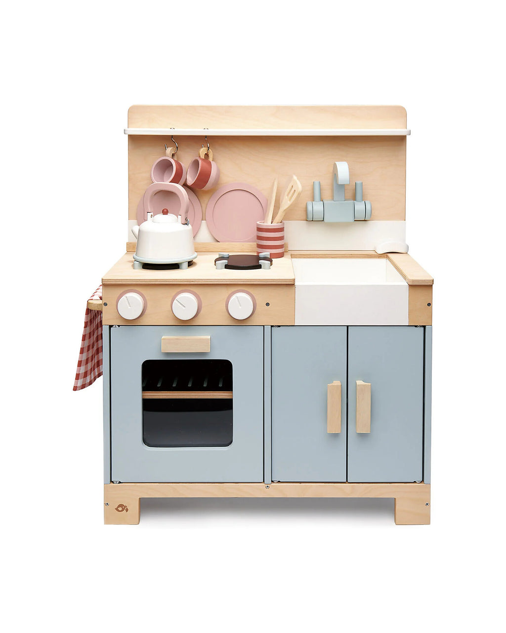 Cucina in Legno con Accessori - Per Piccoli Chef - Dai 3 Anni