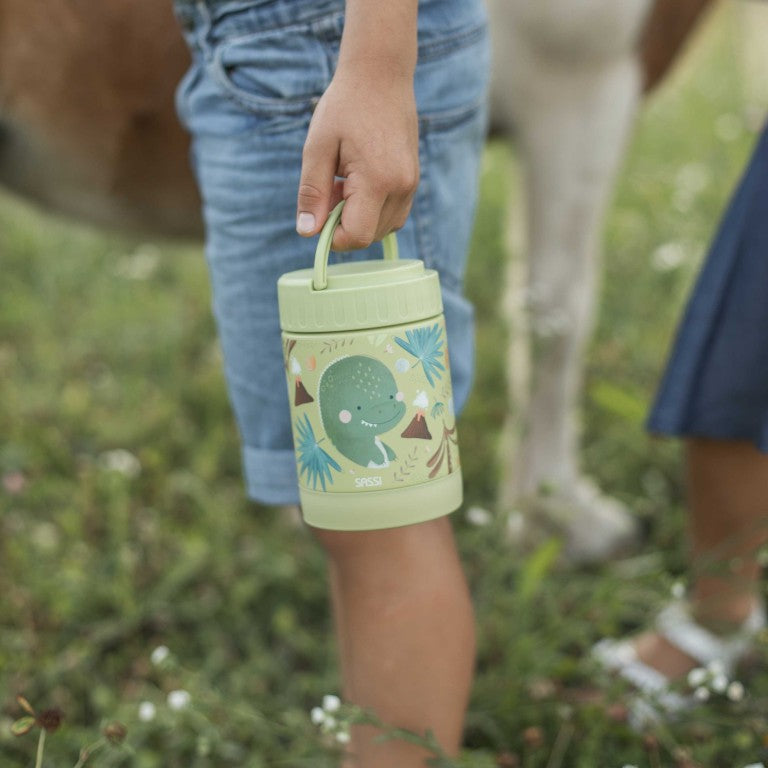 Thermos portapappa - Dinosauro Cracky