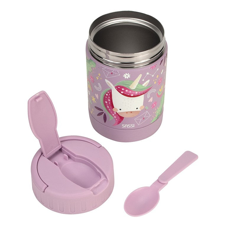 Thermos portapappa - Unicorno Sparkly