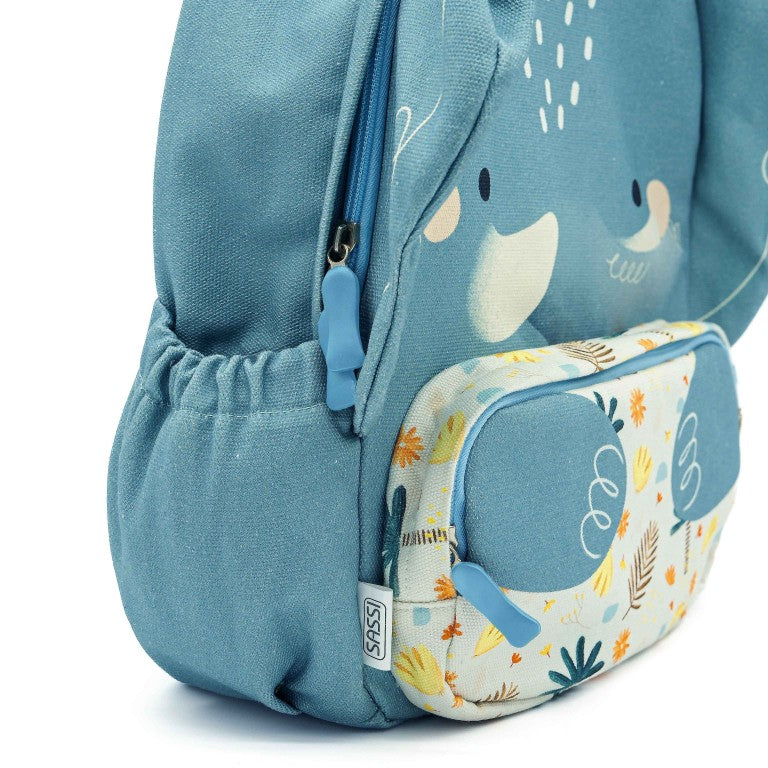 Zaino grande A4 - Elefante Chewy