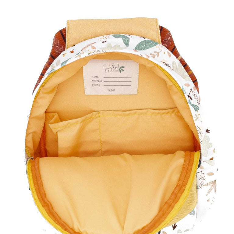 Zaino mini A5 - Leone Chompy